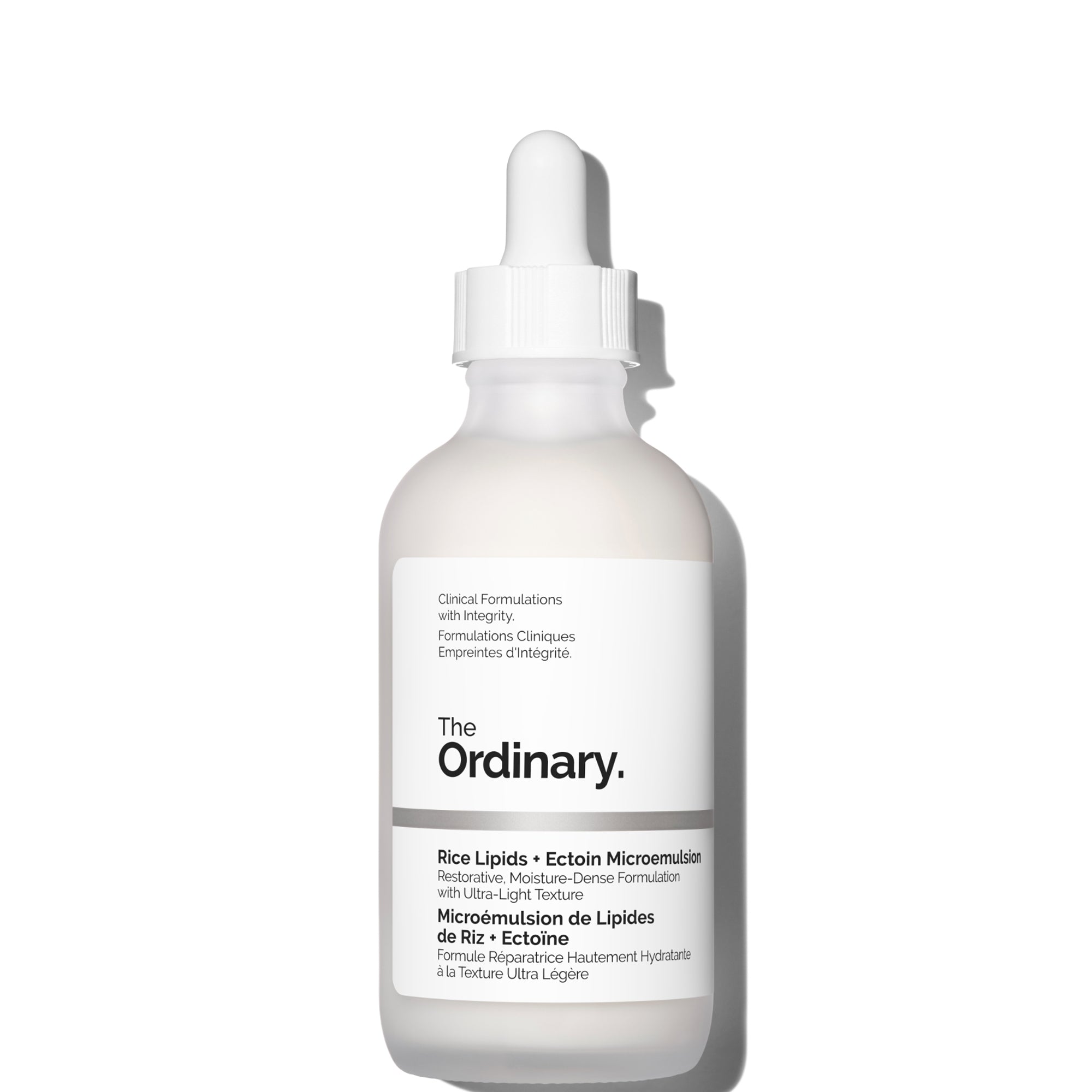The Ordinary Rice Lipids + Ectoin Microemulsion