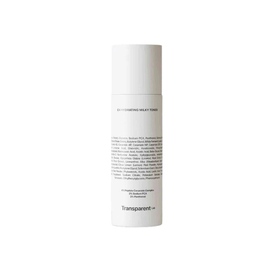 Transparent Lab C4 Hydrating Milky Toner