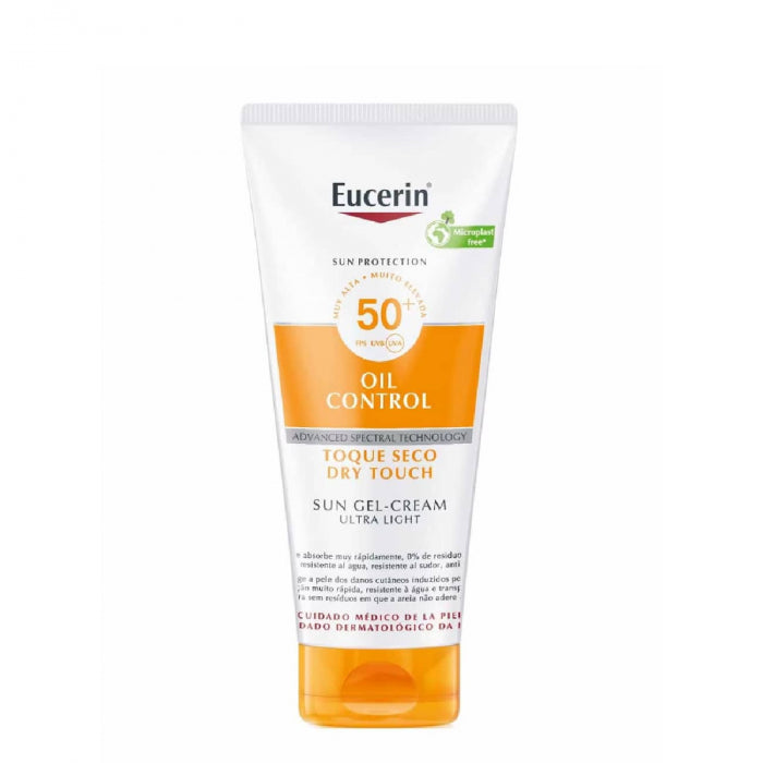 Eucerin Sun Oil Control Toque Seco FPS50+ gel-creme