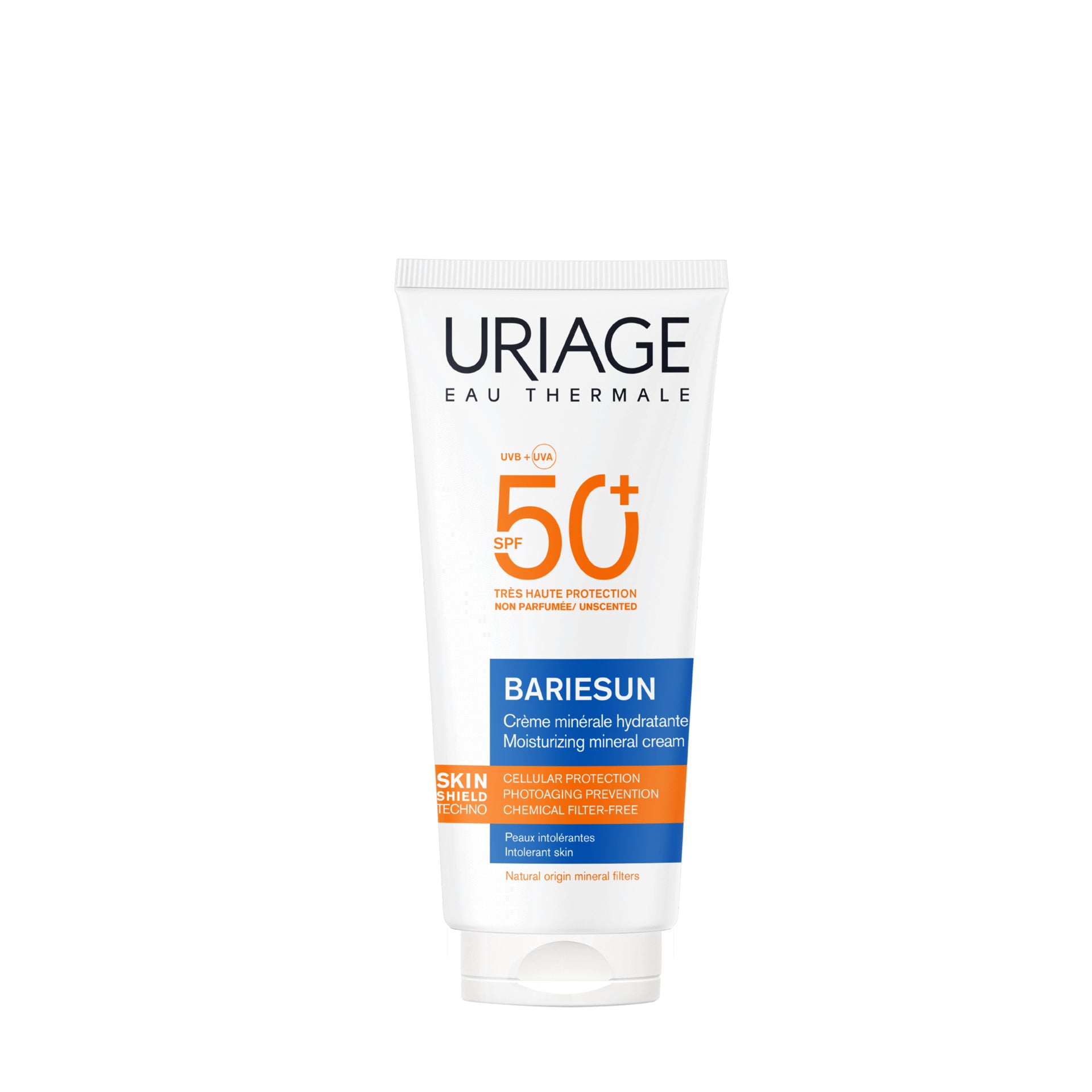 Uriage Bariésun creme mineral SPF50+