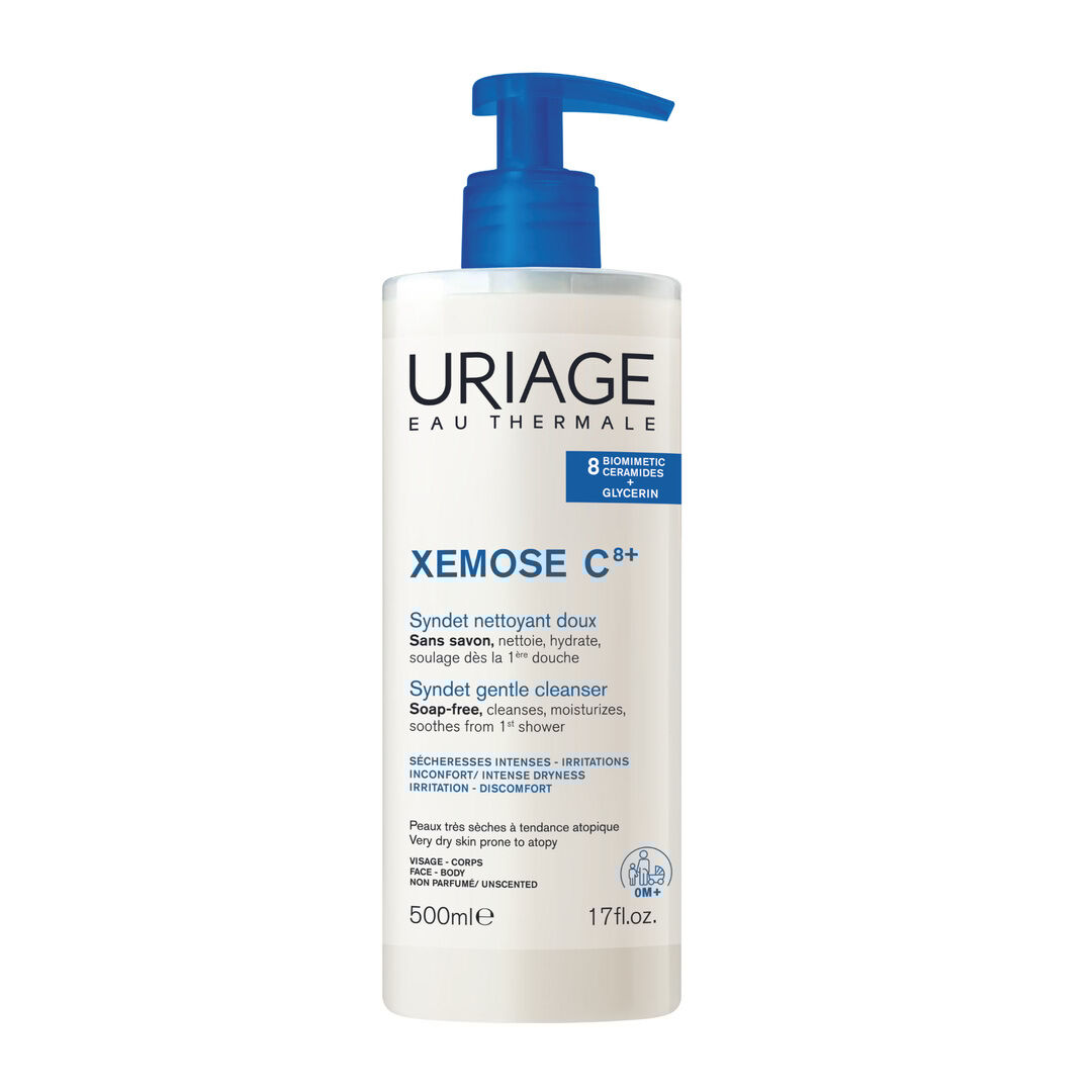 Uriage Xemose C8+ Syndet de limpeza