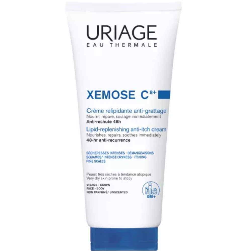Uriage Xemose C8+ creme de rosto