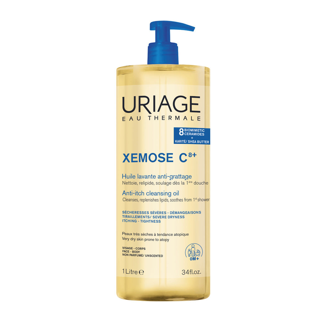 Uriage Xemose C8+ óleo de limpeza