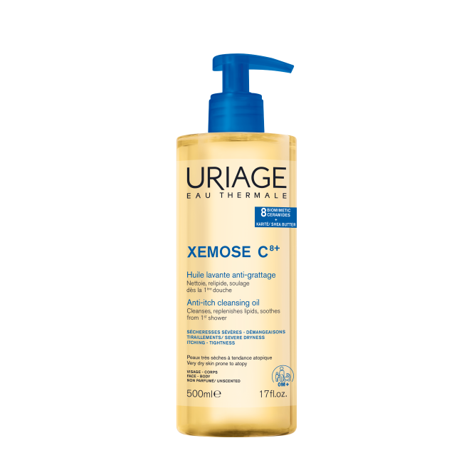 Uriage Xemose C8+ óleo de limpeza