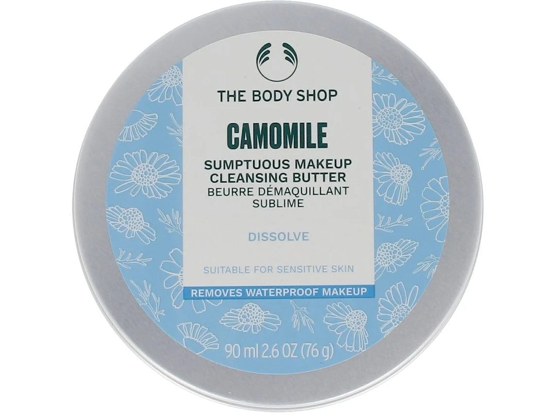 The Body Shop Camomile manteiga desmaquilhante