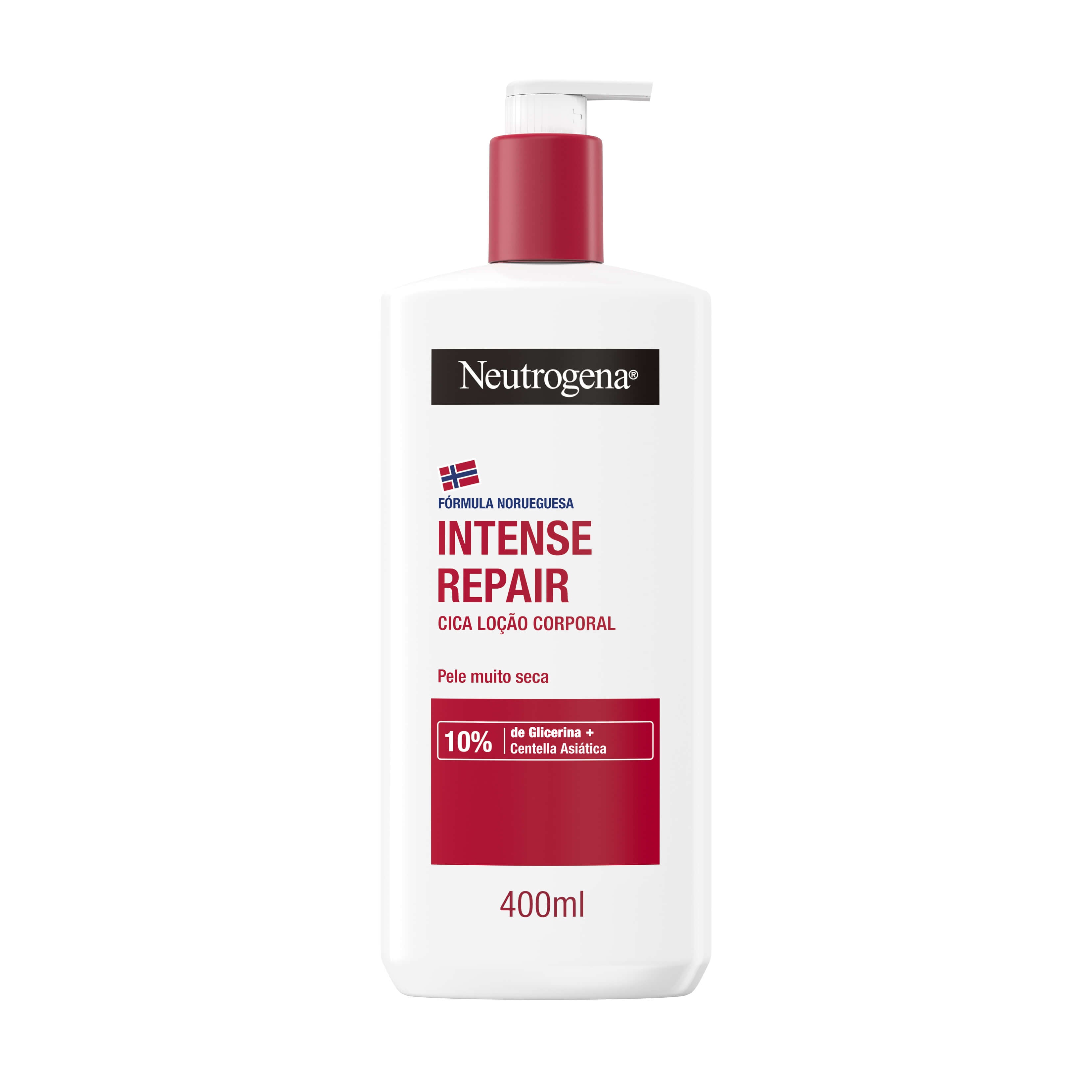 Neutrogena Intense Repair Cica loção corporal