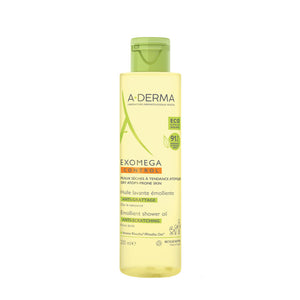 A-Derma Exomega Control óleo lavante