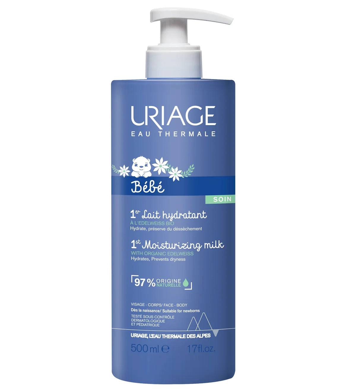 Uriage Bebé 1º Leite Hidratante