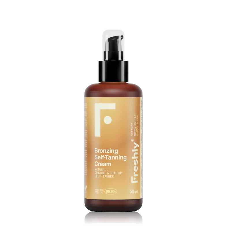 Freshly Cosmetics Bronzing Radiance Self-Tanning Cream