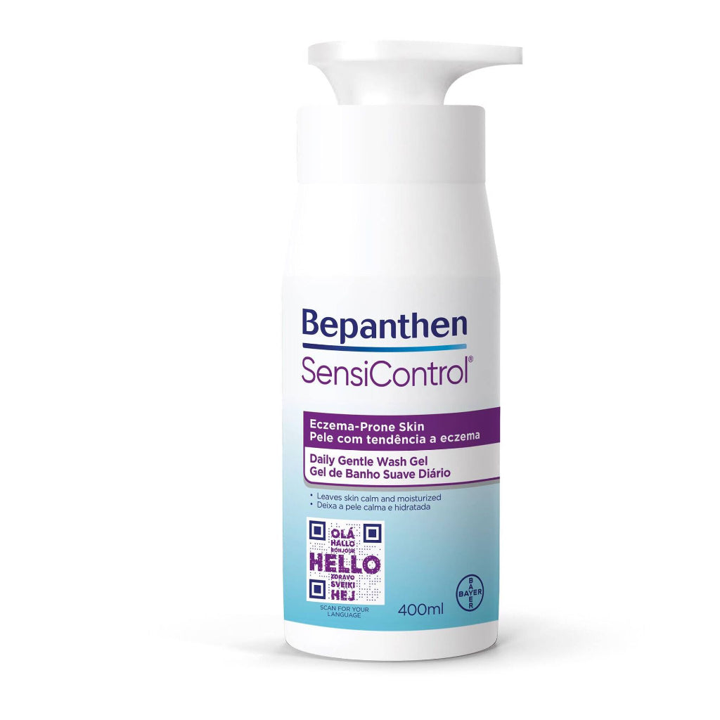Bepanthen SensiControl gel de banho 400 mL