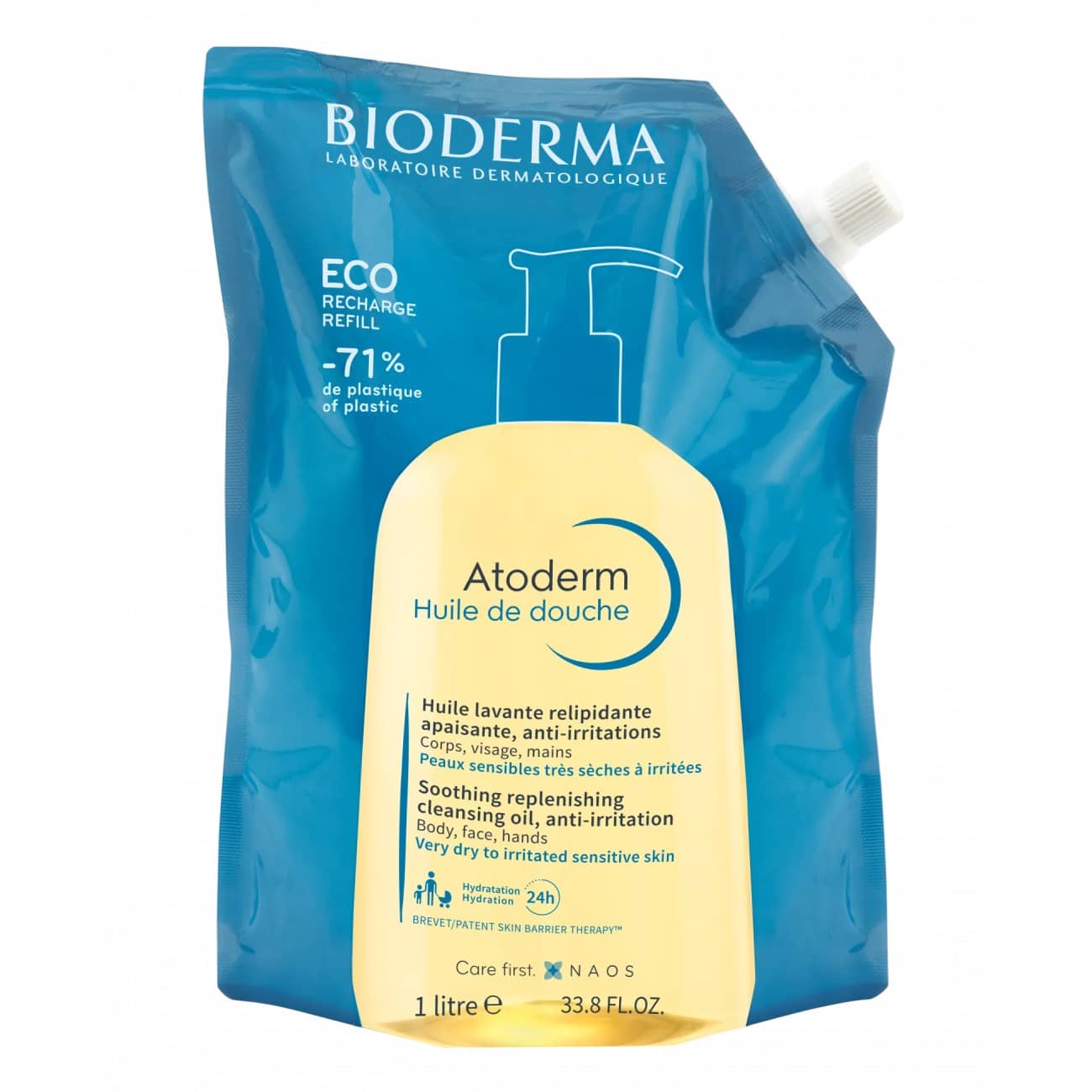 Bioderma Atoderm óleo de duche