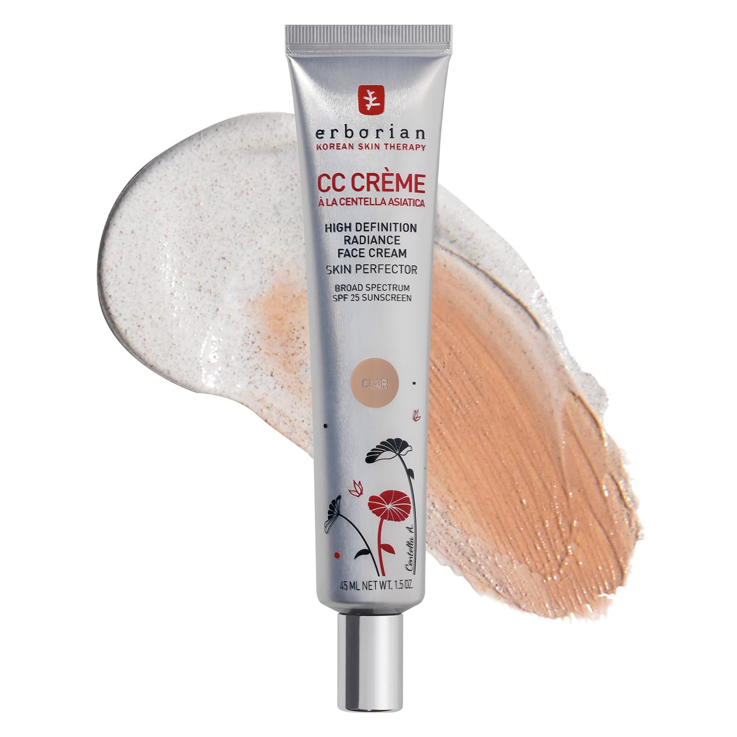 Erborian CC Crème à la centella Asiatica SPF25