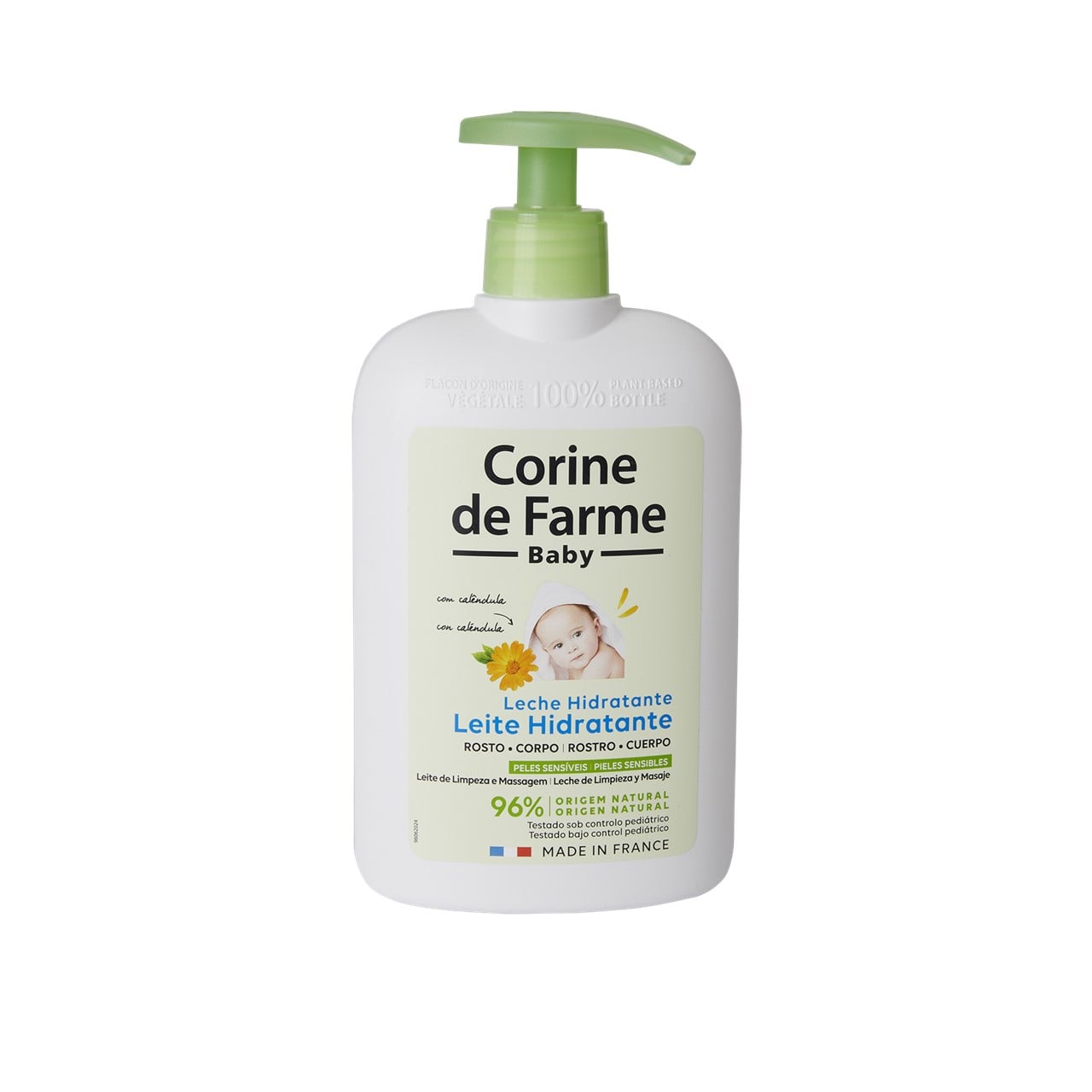 Corine de Farme Baby leite hidratante 500 mL
