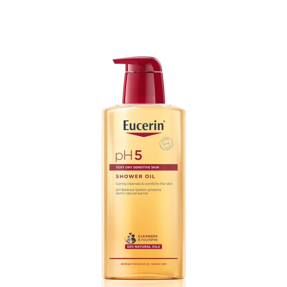 Eucerin pH5 óleo de duche