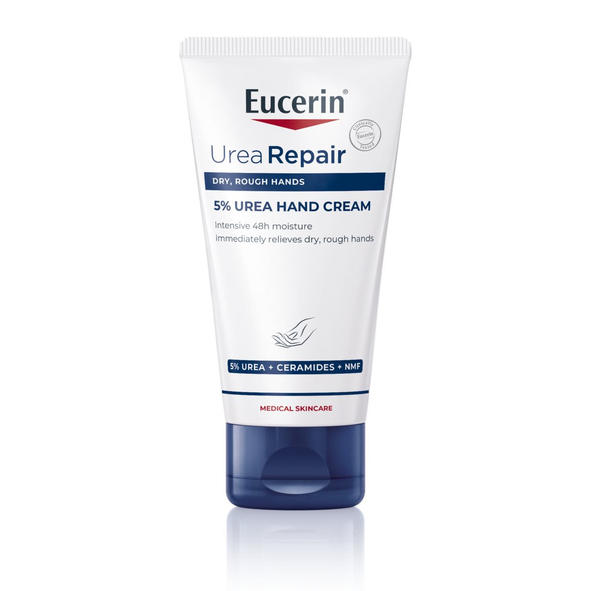 Eucerin UreaRepair Creme de Mãos 5% Ureia