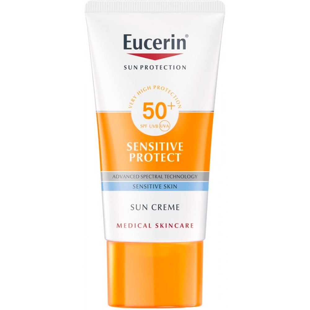 Eucerin Sun Sensitive Protect SPF50+ creme