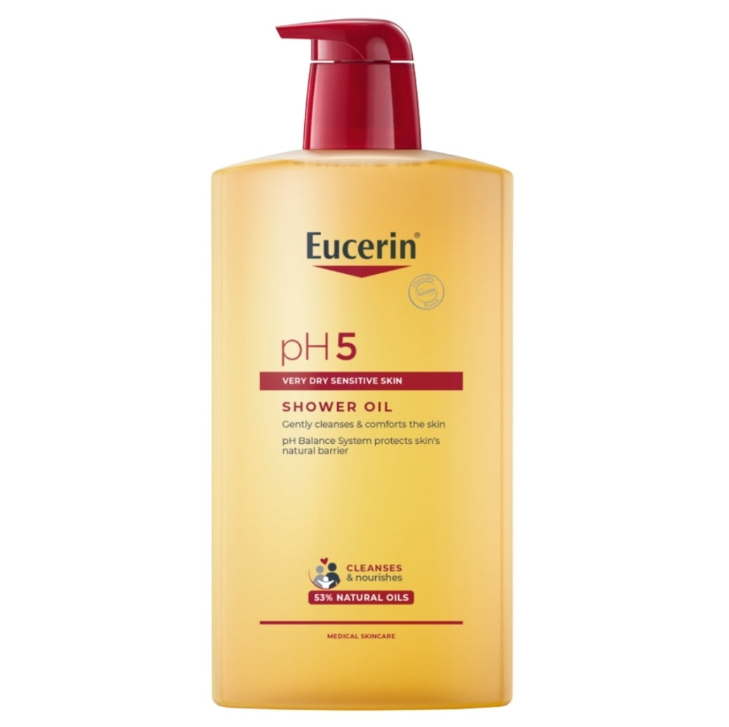 Eucerin pH5 óleo de duche