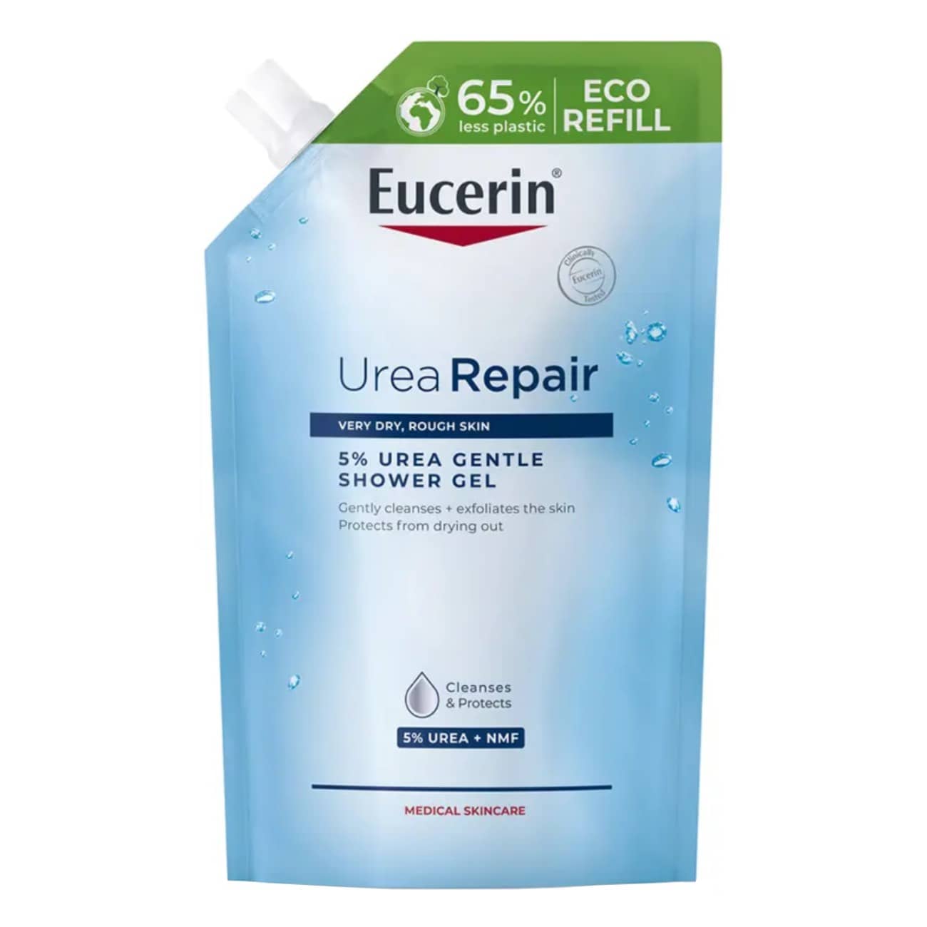 Eucerin UreaRepair gel de banho