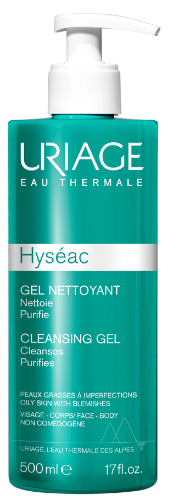 Uriage Hyséac Gel de Limpeza