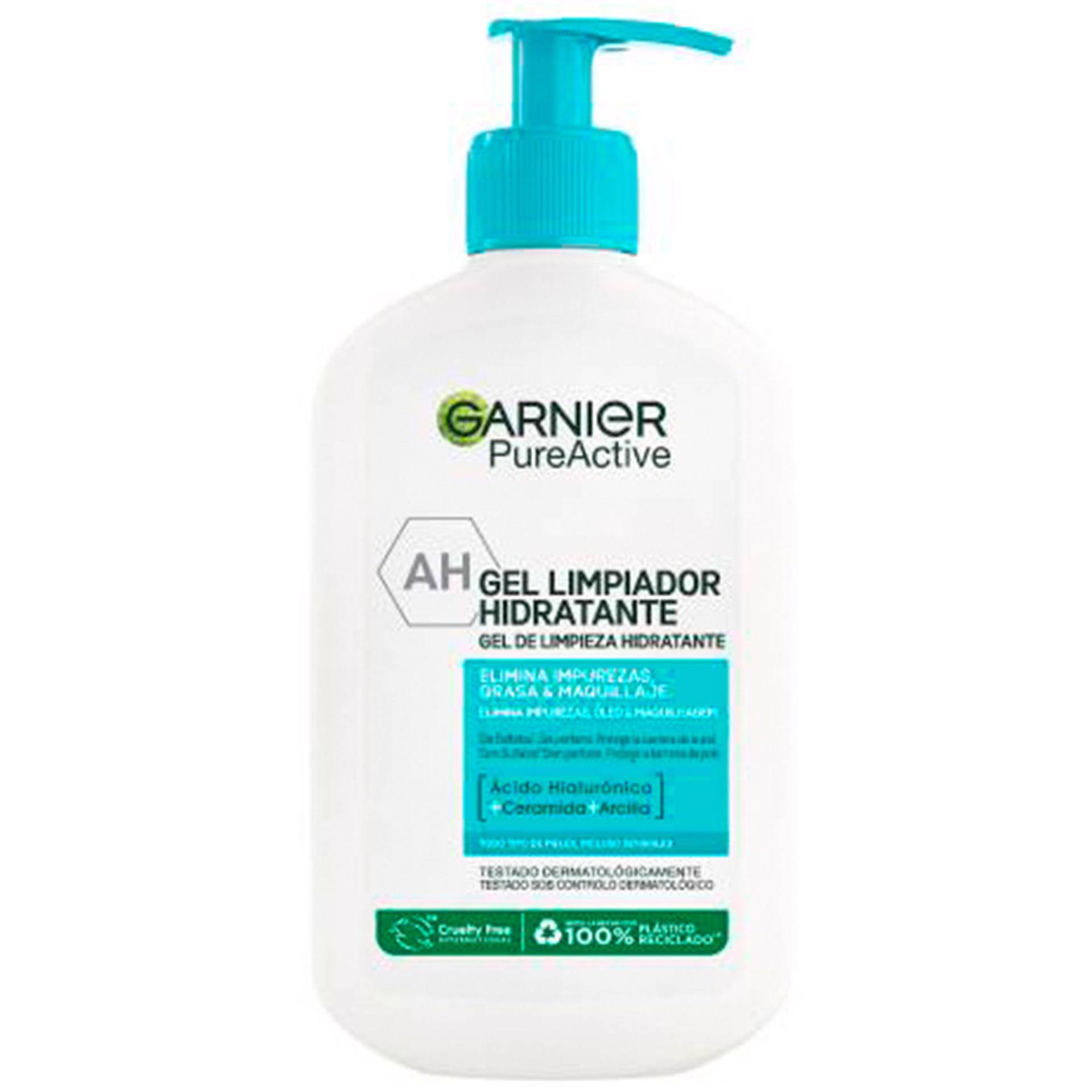 Garnier Pure Active Hidratante gel limpeza