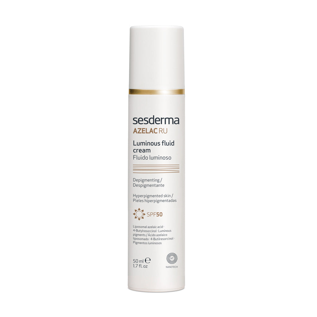 Sesderma Azelac Ru SPF50 fluído luminoso