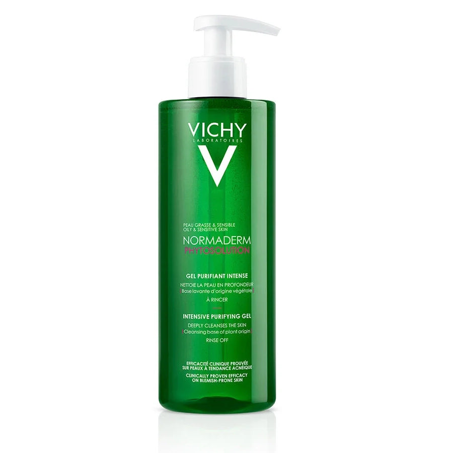 Vichy Normaderm Phytosolution gel de limpeza
