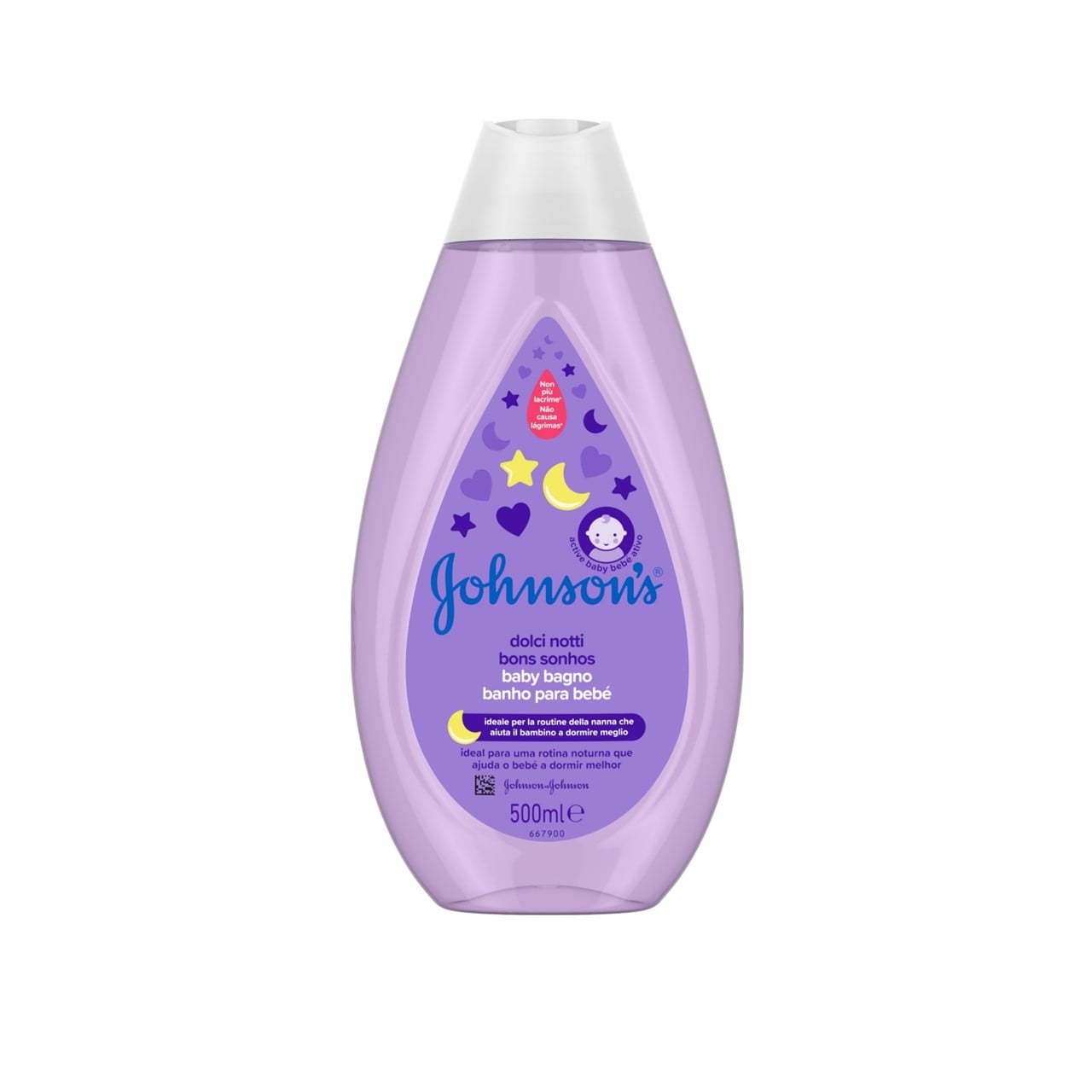 Johnson's Baby gel de banho Bons Sonhos 500 mL