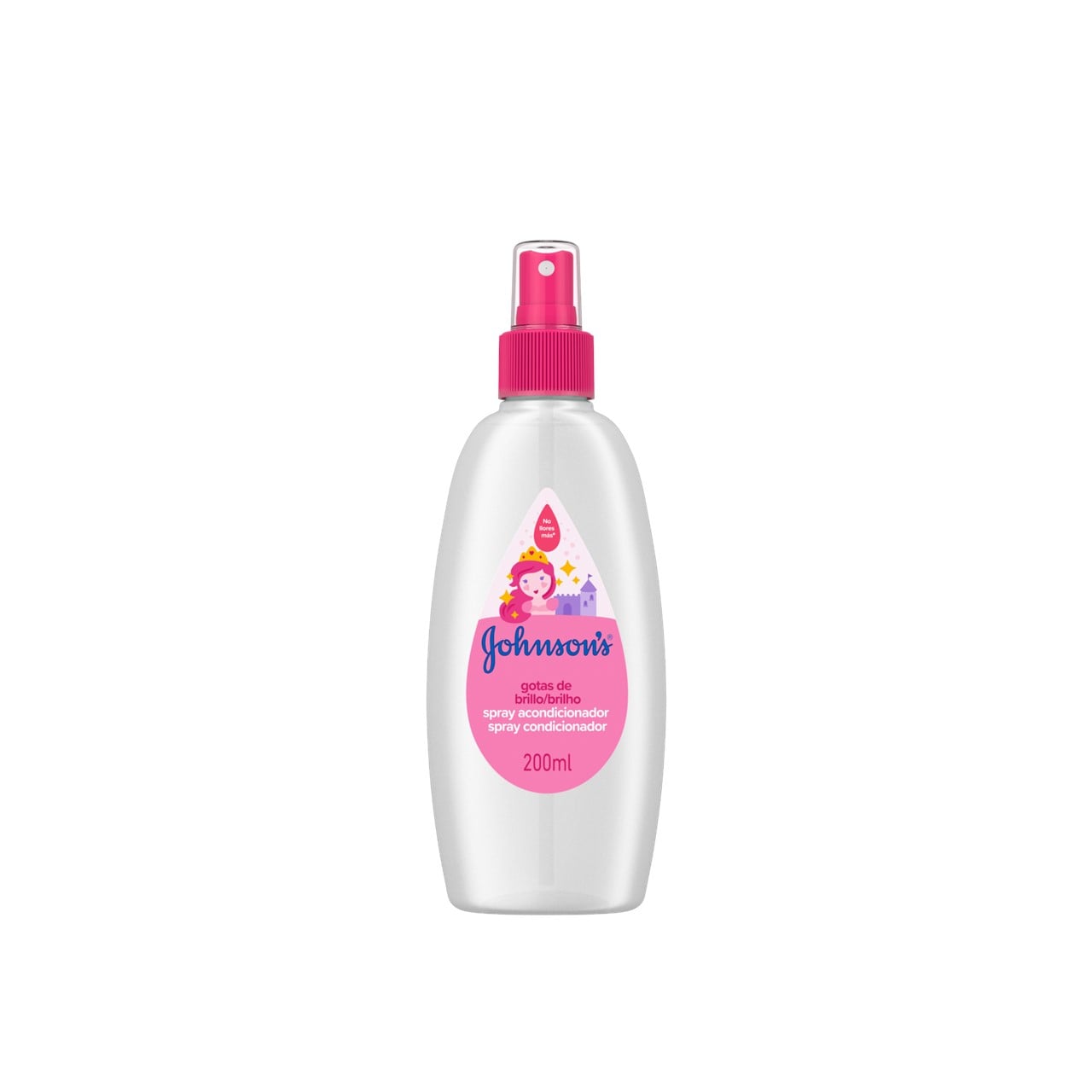 Johnson's Baby Gotas de Brilho condicionador spray 200 mL