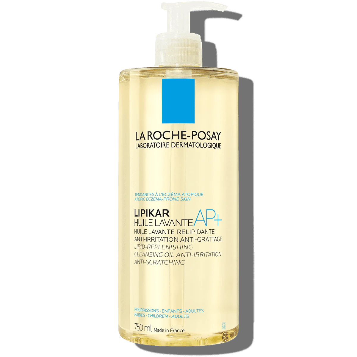 La Roche-Posay Lipikar Óleo lavante AP+