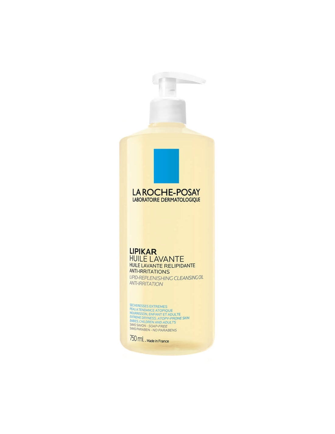 La Roche-Posay Lipikar Óleo lavante AP+