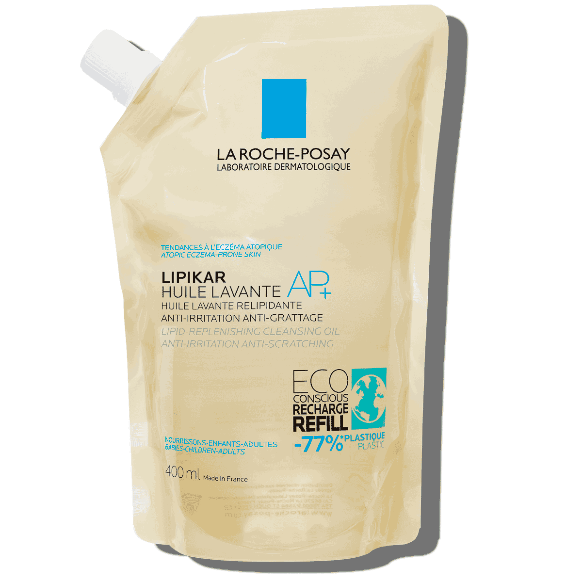 La Roche-Posay Lipikar Óleo lavante AP+