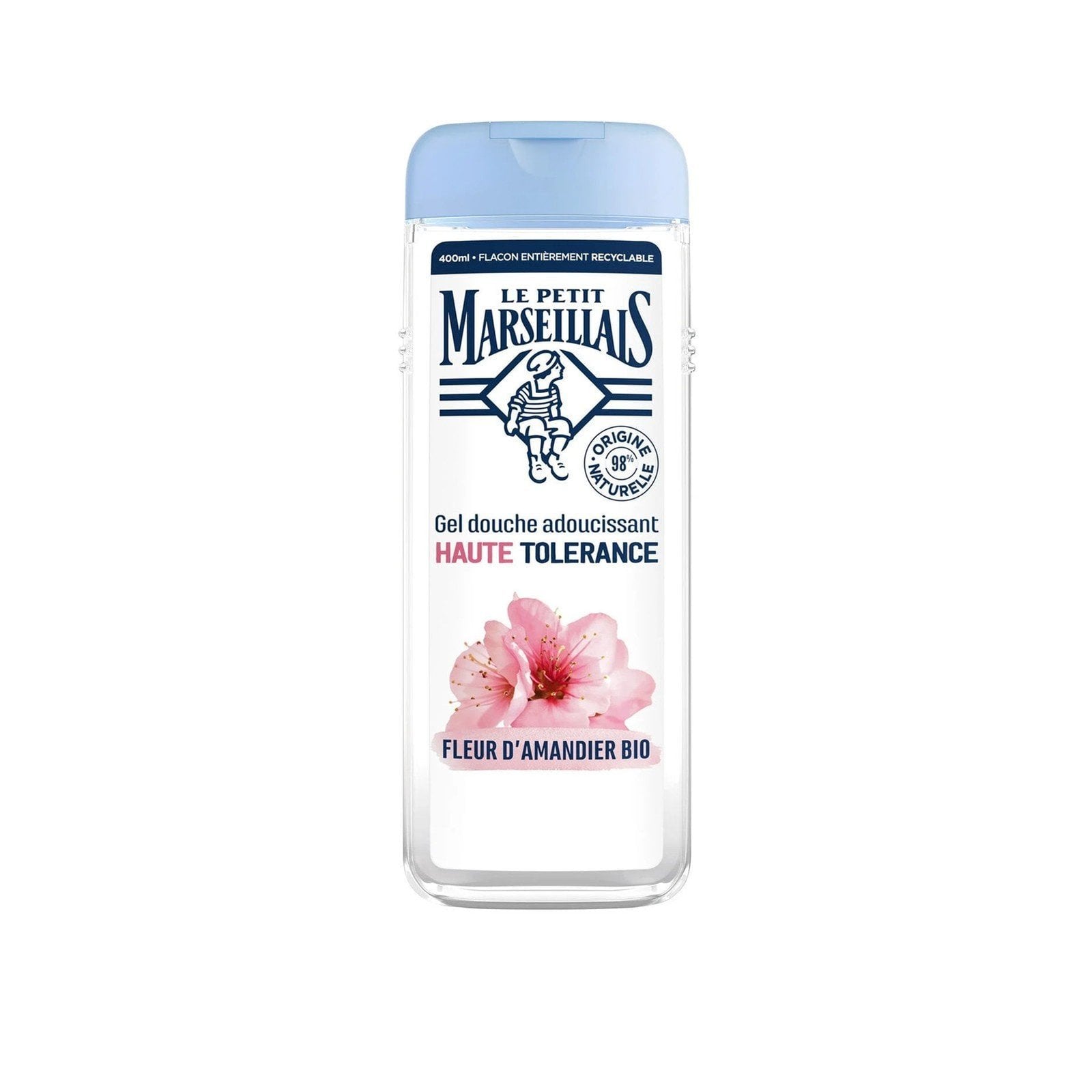 Le Petit Marseillais gel de duche Haute Tolérance flor de amendoeira 400 mL