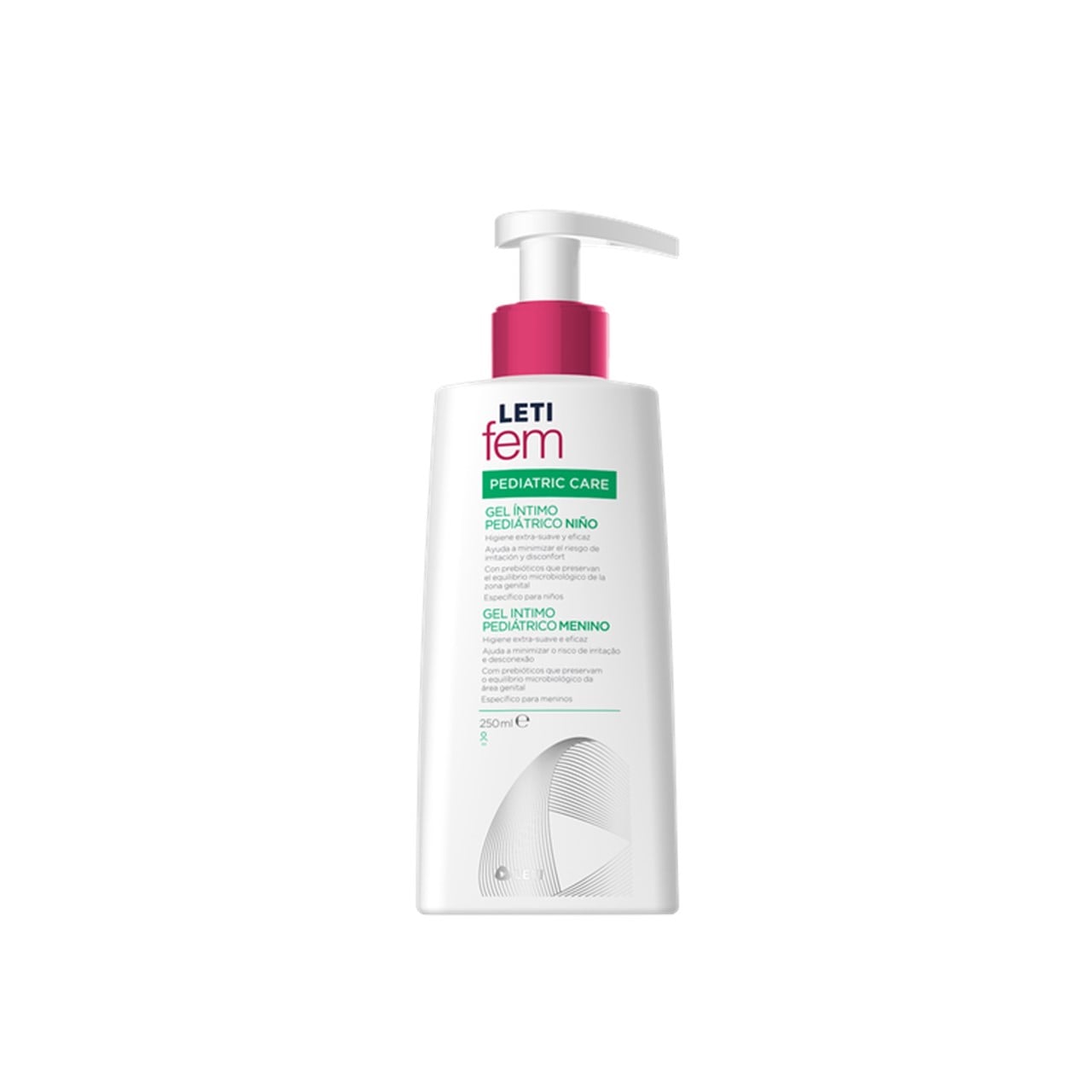 Leti Letifem Pediatric Care gel íntimo menino 250 mL
