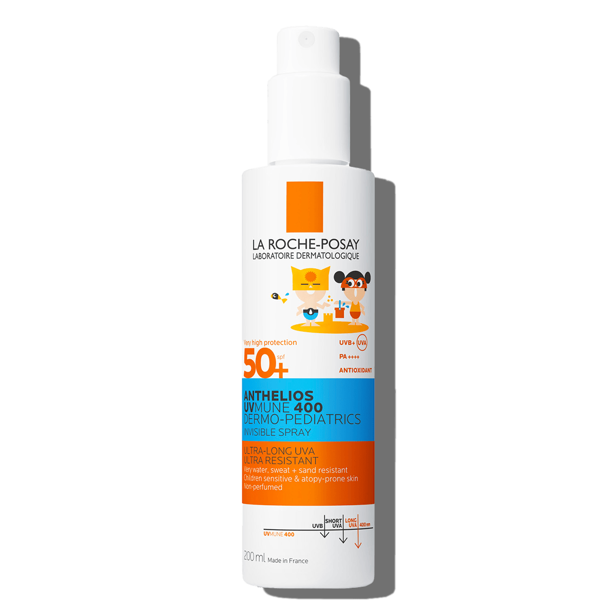 La Roche Posay Anthelios UVMune 400 Dermo Pediatrics SPF50 Spray Abitat la-roche-posay-anthelios-uvmune-400-dermo-pediatrics-spf50-spray-abitat