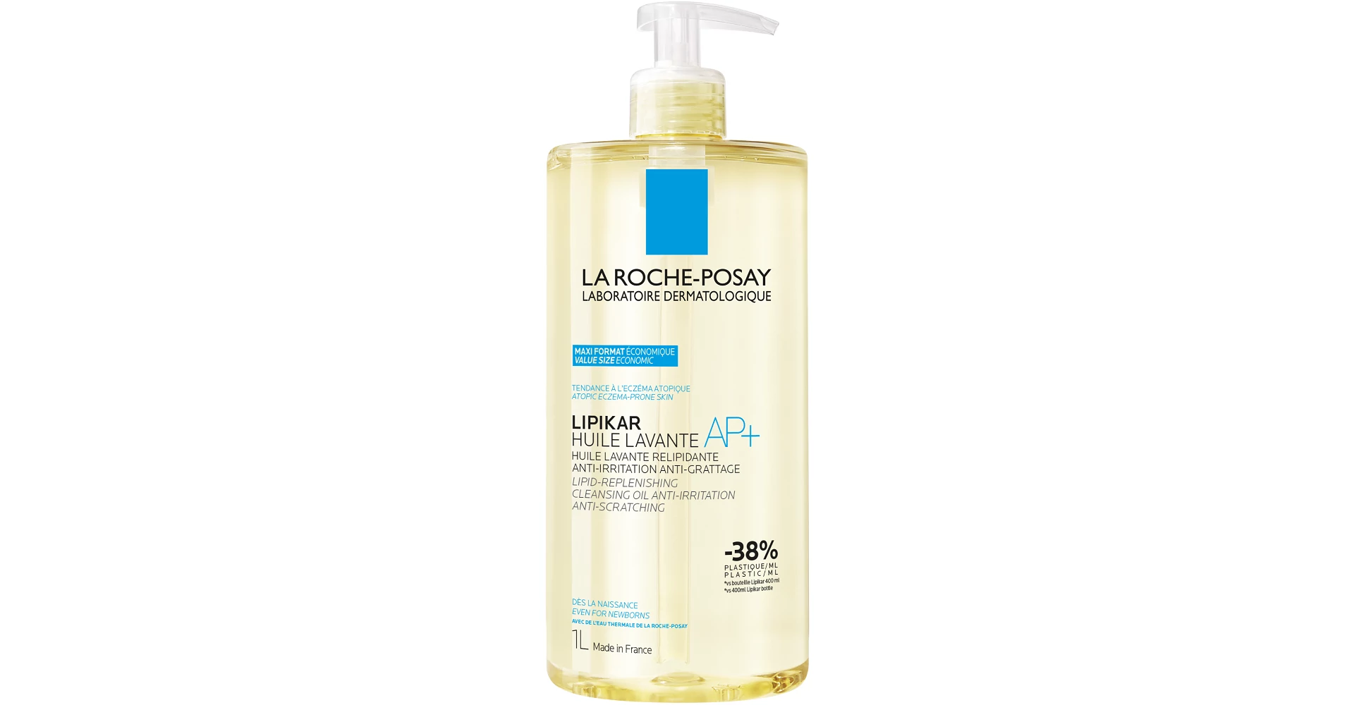 La Roche-Posay Lipikar Óleo lavante AP+