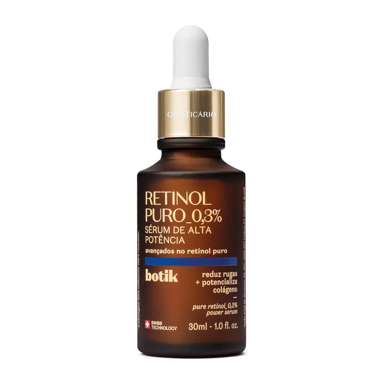 O Boticário Botik Retinol Puro 0,3%