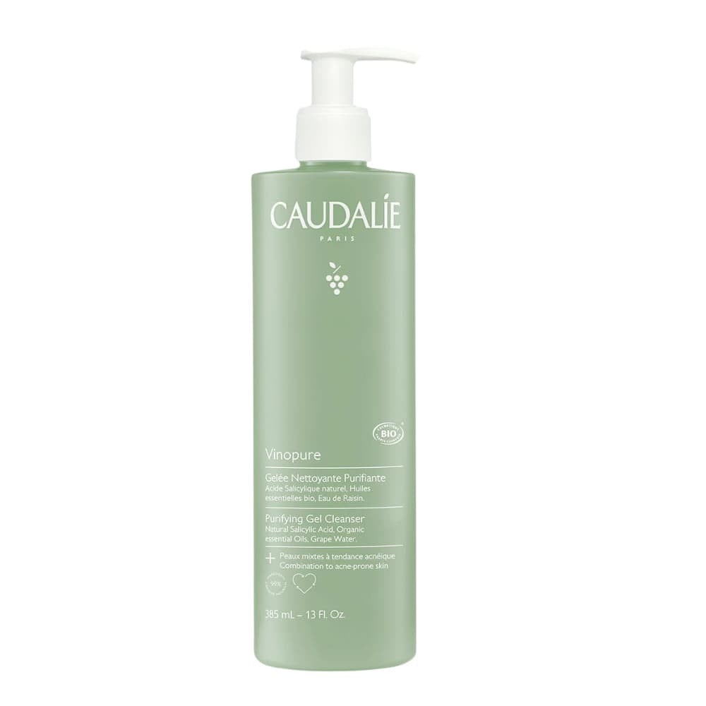 Caudalie Vinopure geleia de limpeza