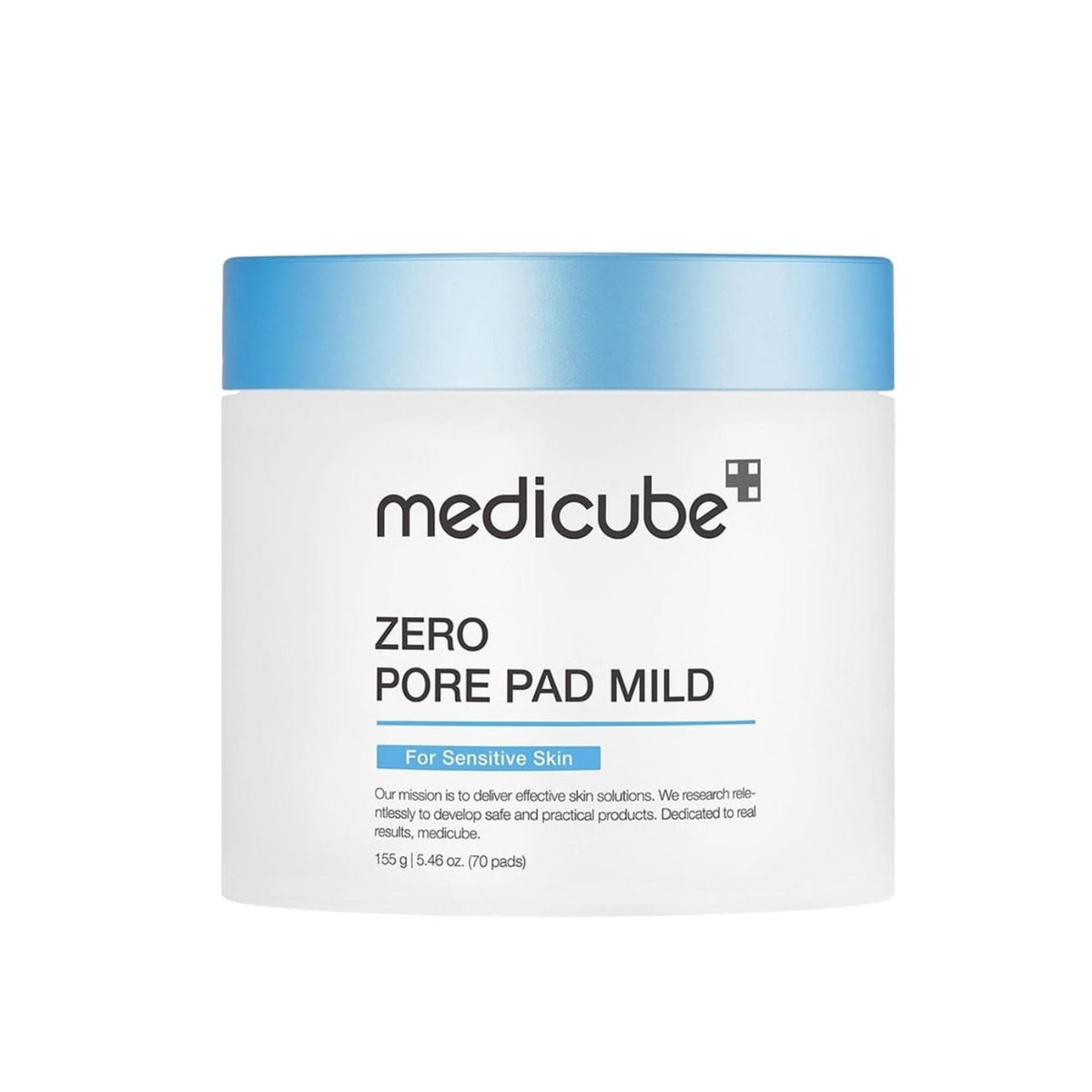 Medicube Zero Pore Pad Mild 70 discos