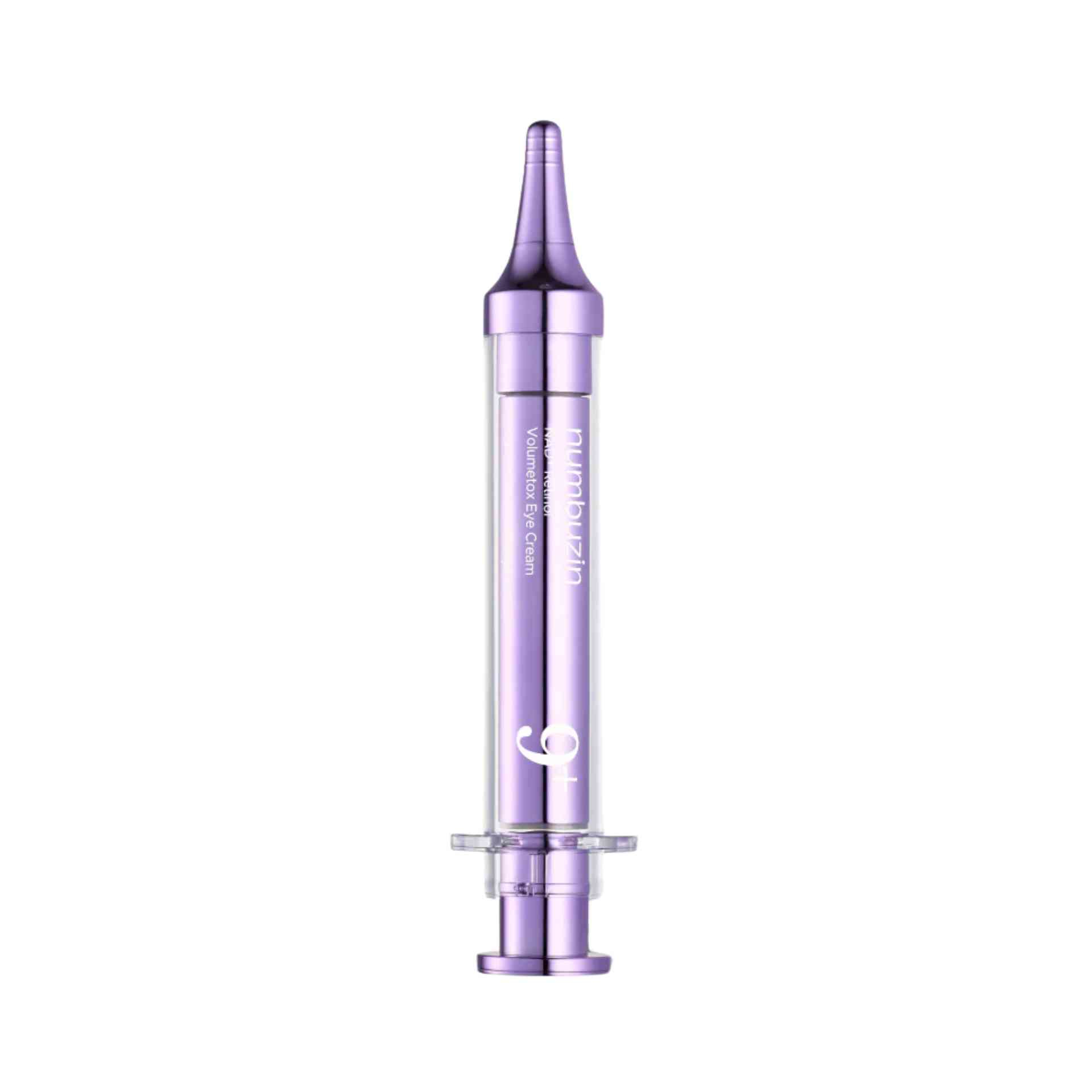 Numbuzin No.9 NAD+ Retinol Volumetox creme de olhos 10 mL