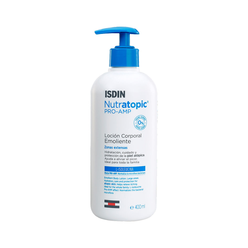 ISDIN Nutratopic PRO-AMP loção corporal