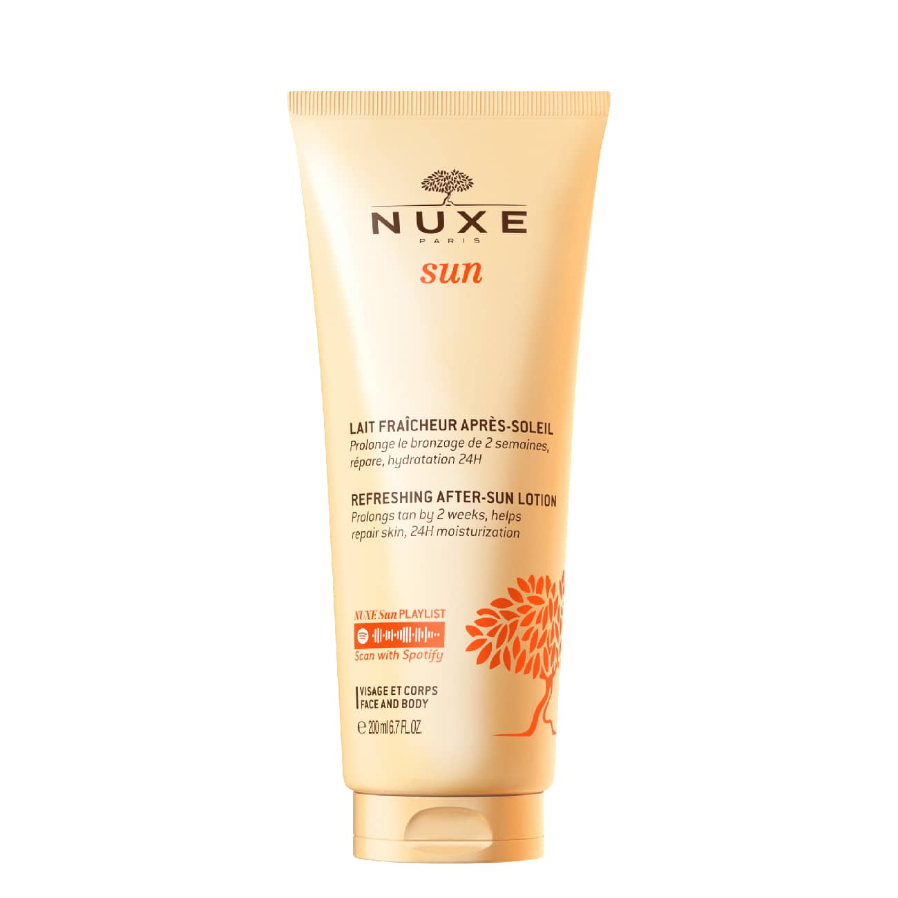 Nuxe Sun After Sun leite corporal