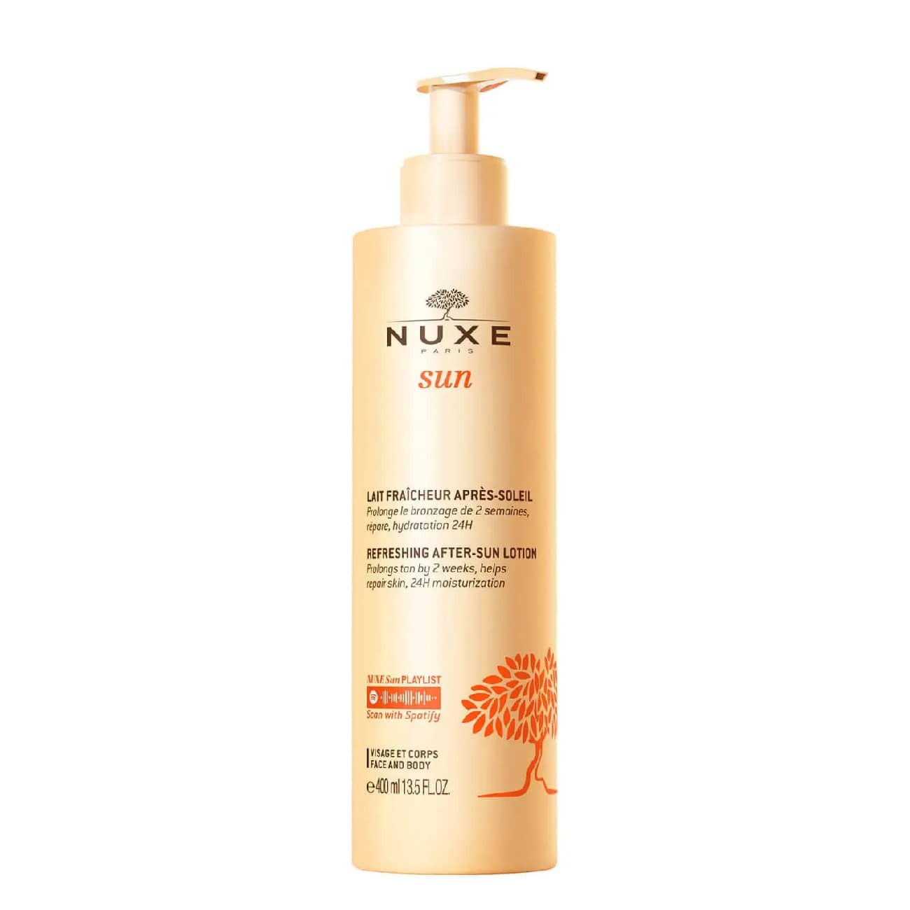 Nuxe Sun After Sun leite corporal