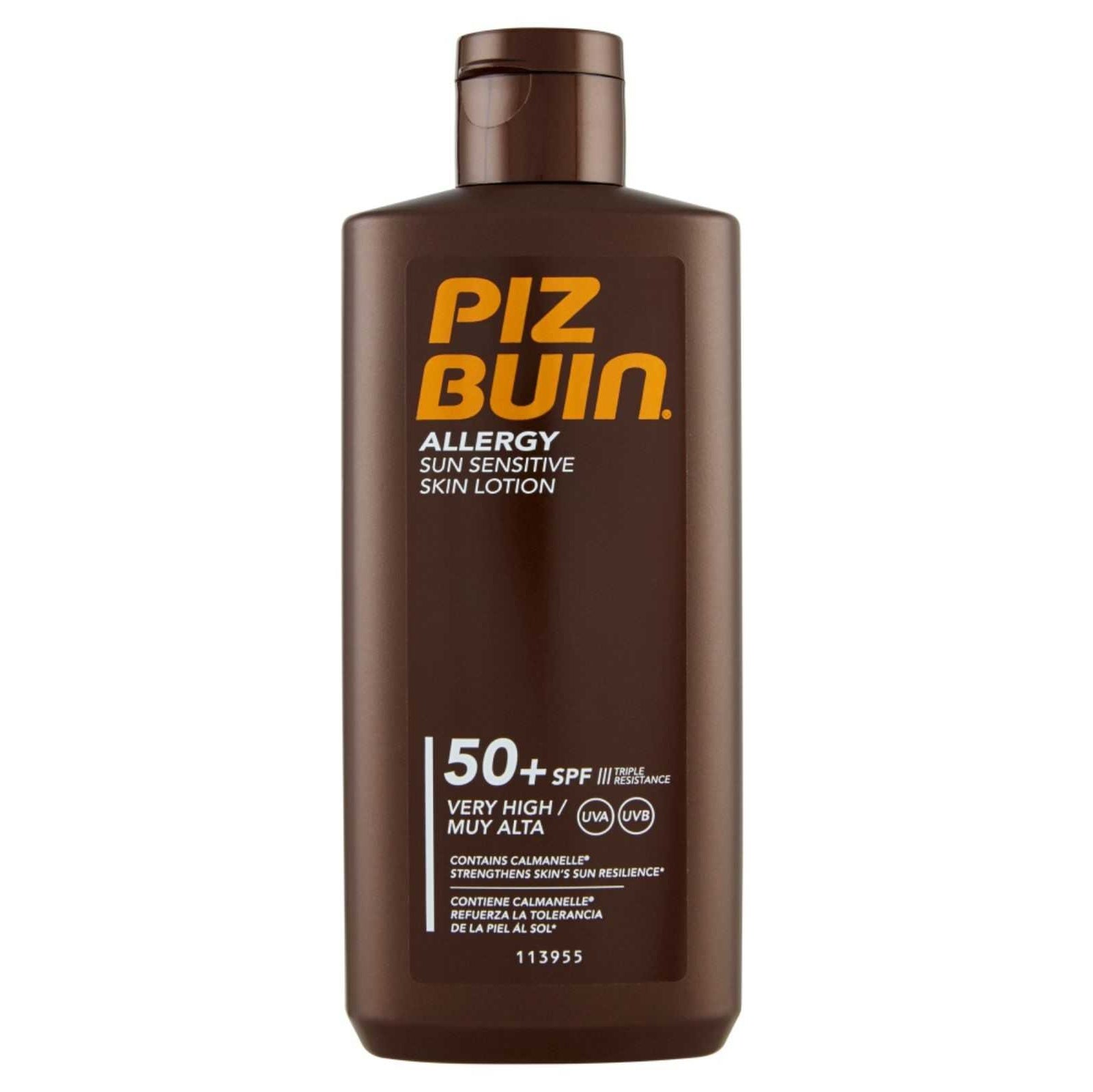 Piz Buin Allergy loção SPF50+