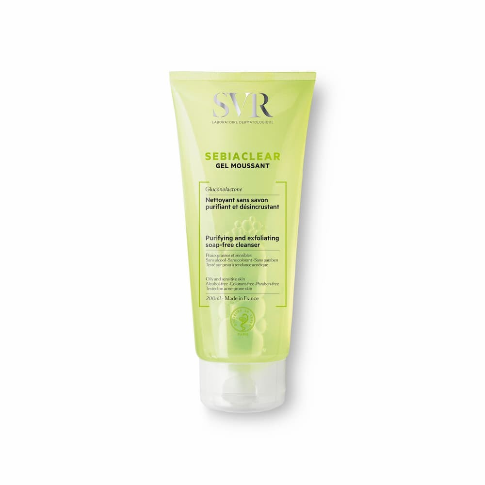 SVR Sebiaclear gel de limpeza