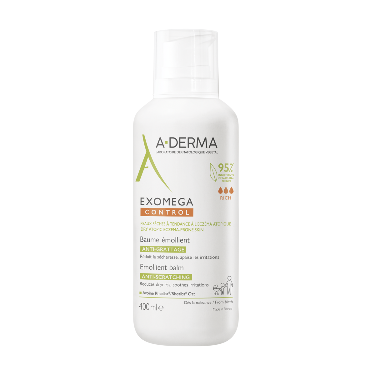 A-Derma Exomega Control Bálsamo Emoliente