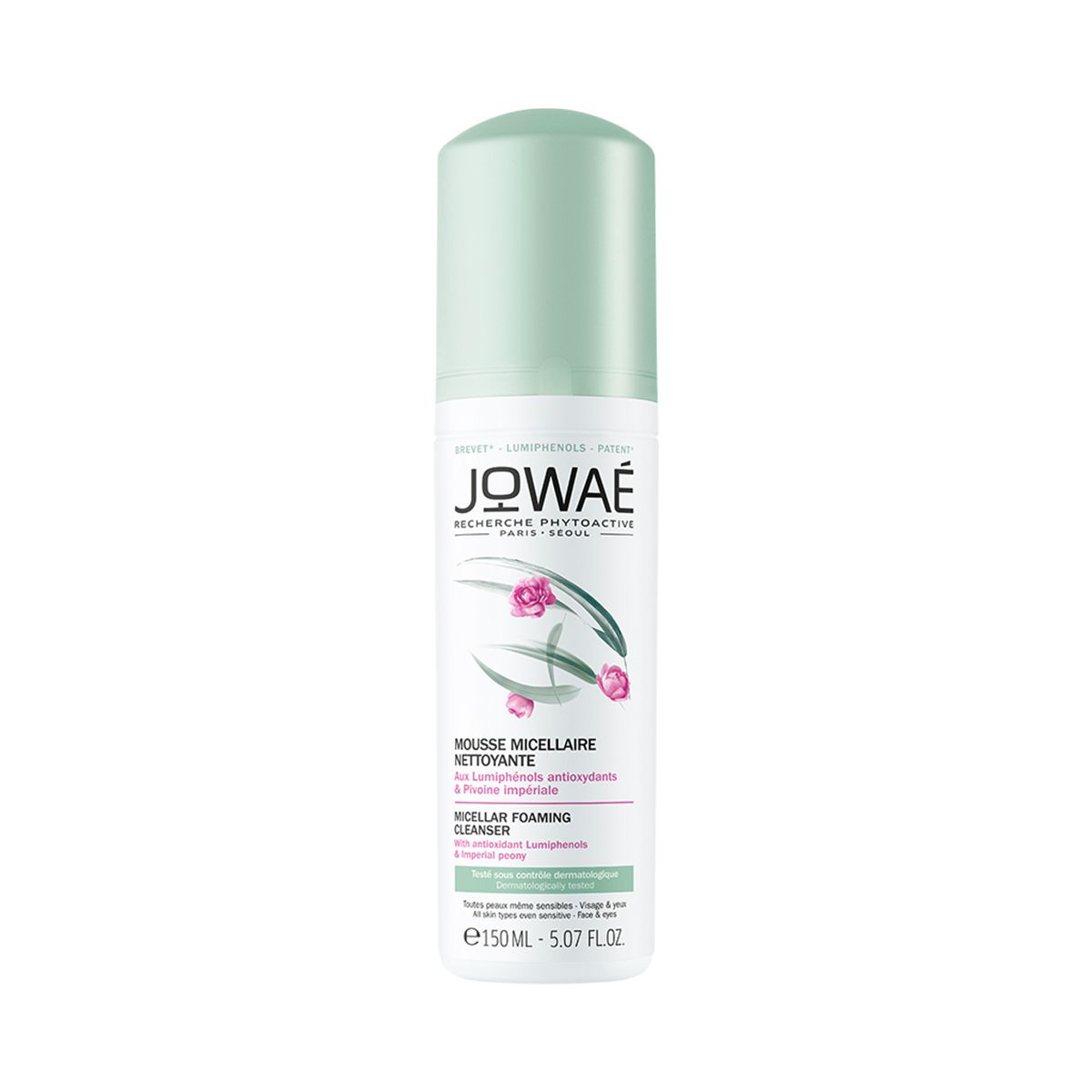 Jowaé Mousse Micelar de limpeza