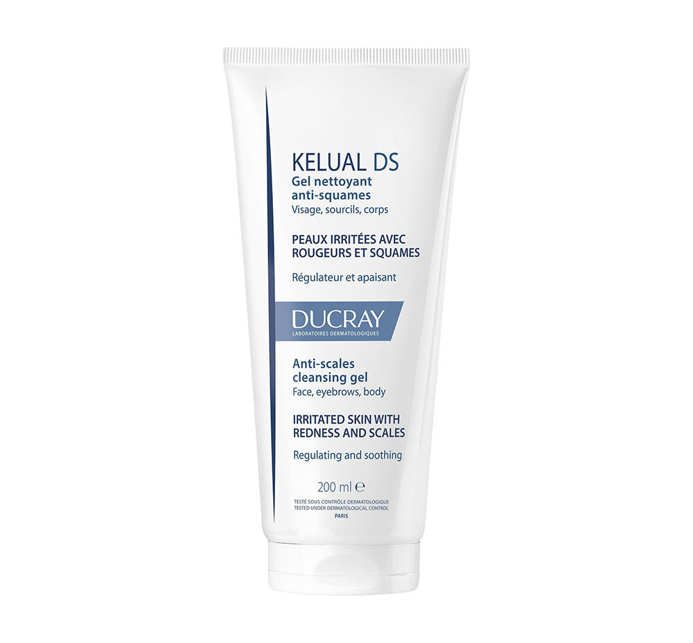 Ducray Kelual DS gel de limpeza
