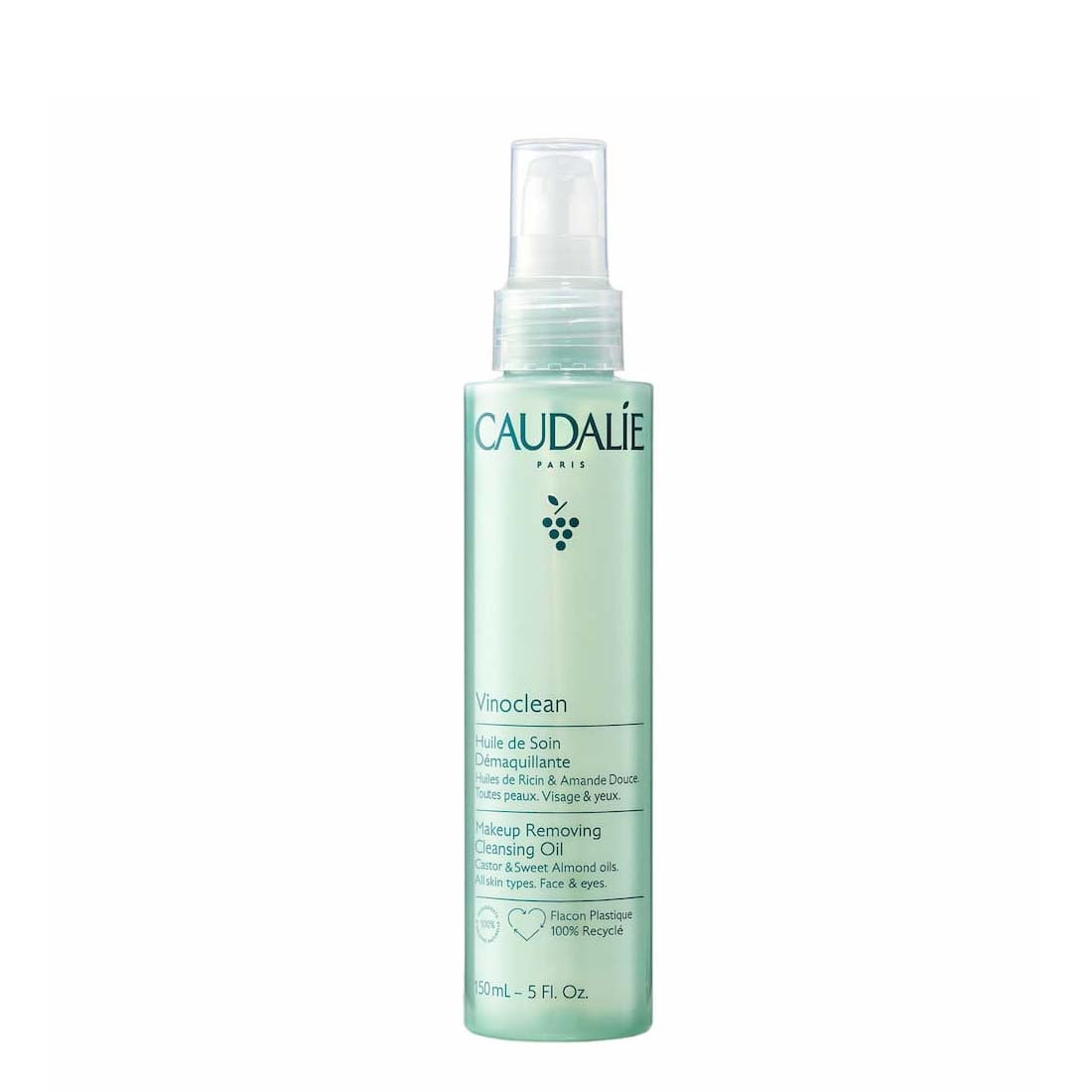 Caudalie Vinoclean óleo desmaquilhante