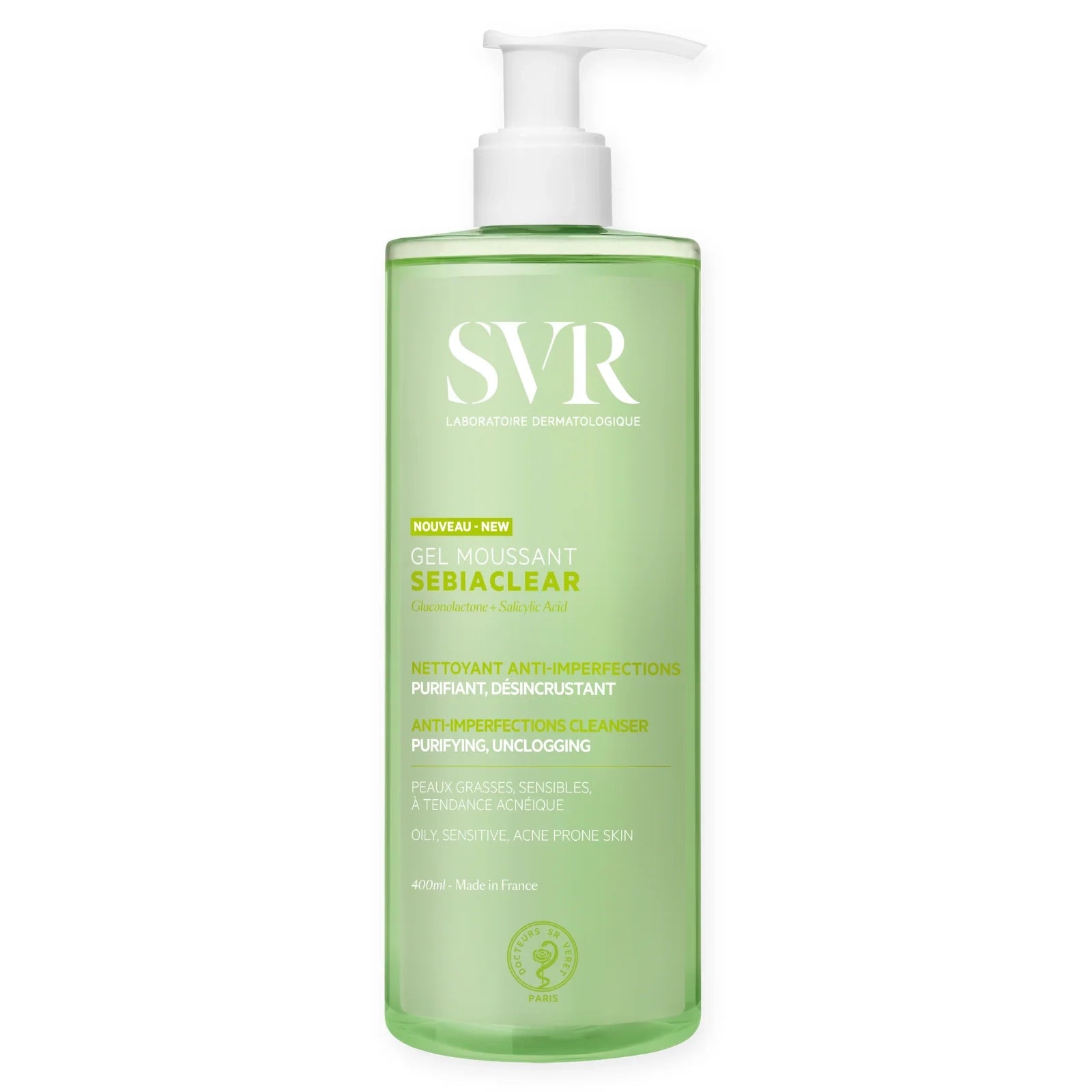 SVR Sebiaclear gel de limpeza